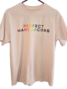 Perfect Marc Jacobs Graphic Tee Unisex